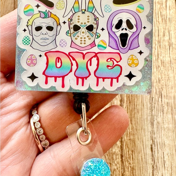 Prepare to DYE Easter Badge Reel - Picture 2 of 6